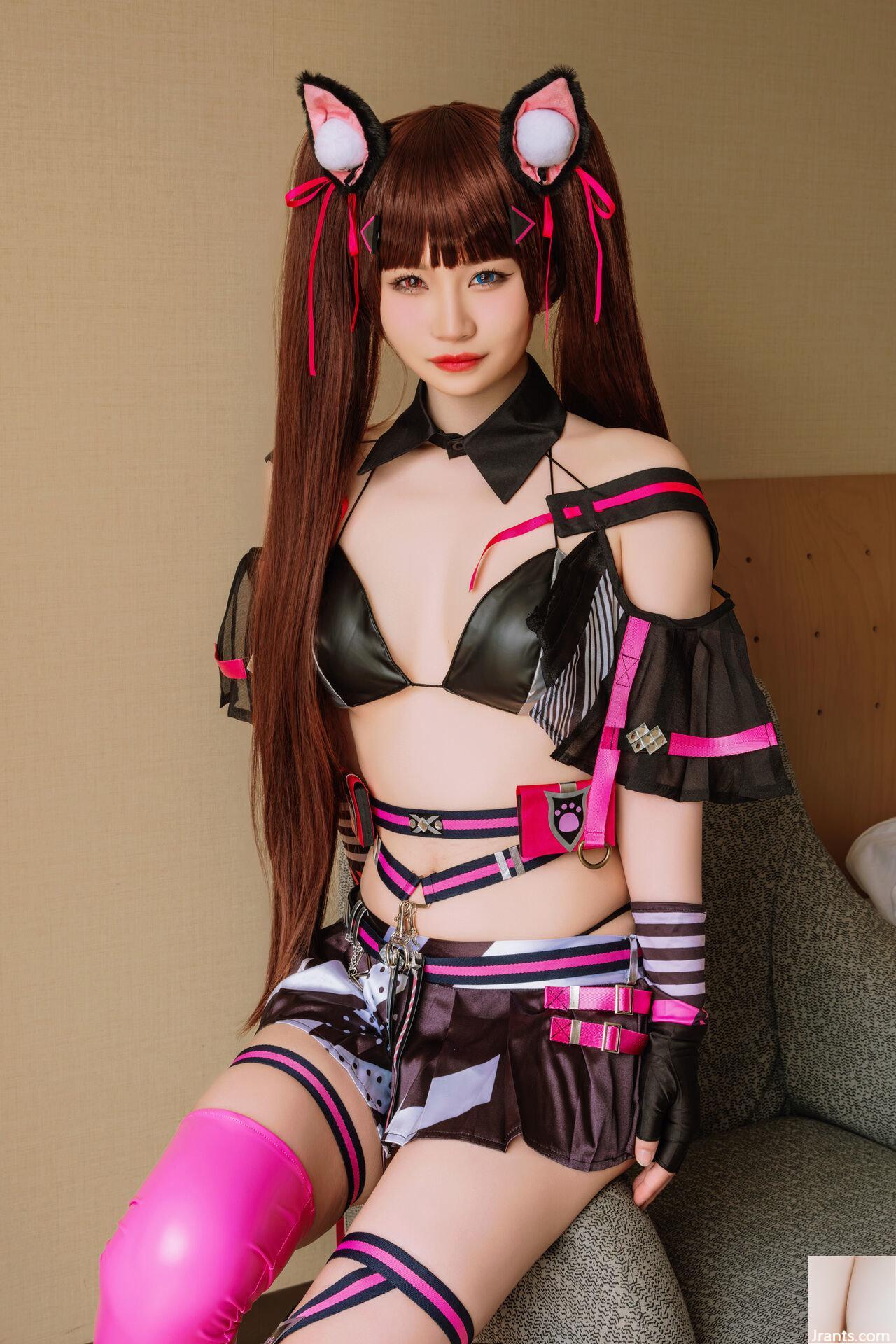 Một chú mèo con dễ thương như thần tượng! Một người phụ nữ đầy quyến rũ nhưng cũng yêu thích tình dục! Ko - Ảnh 14