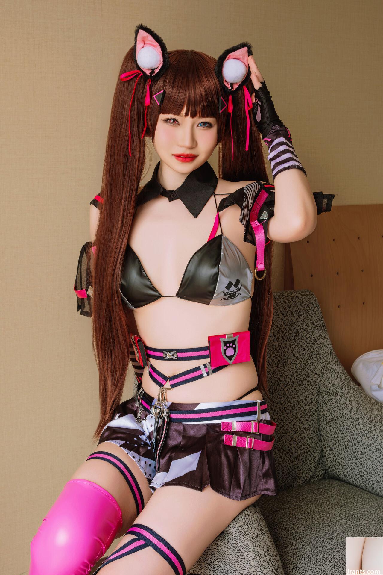 Một chú mèo con dễ thương như thần tượng! Một người phụ nữ đầy quyến rũ nhưng cũng yêu thích tình dục! Ko - Ảnh 15
