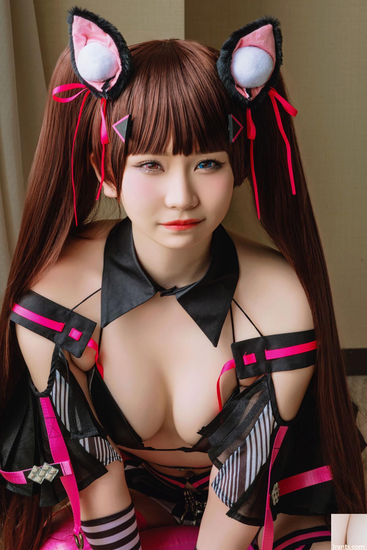 Một chú mèo con dễ thương như thần tượng! Một người phụ nữ đầy quyến rũ nhưng cũng yêu thích tình dục! Ko - Ảnh 40