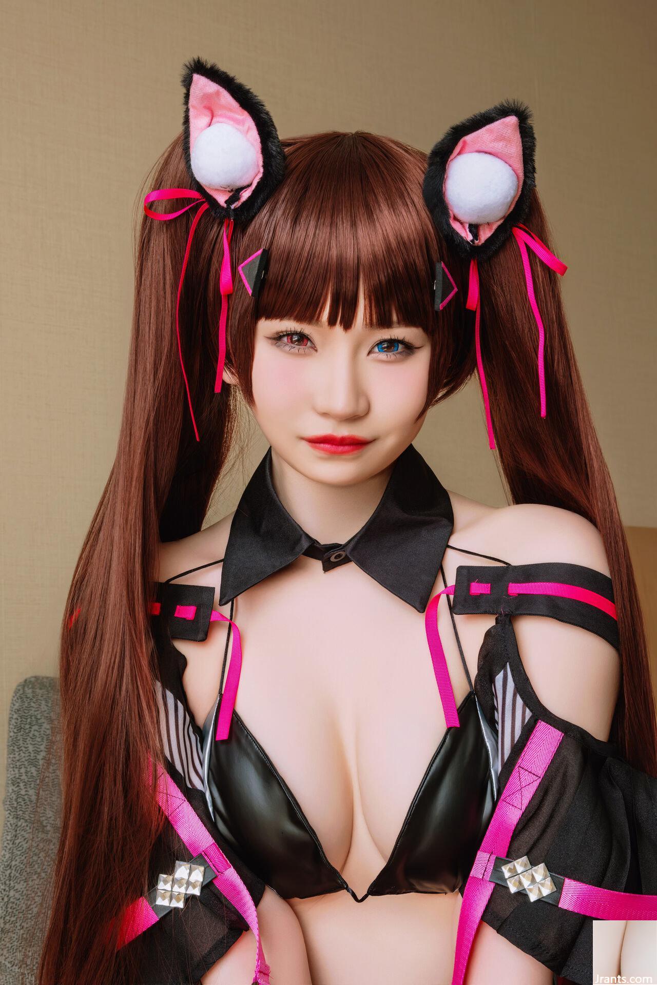 Một chú mèo con dễ thương như thần tượng! Một người phụ nữ đầy quyến rũ nhưng cũng yêu thích tình dục! Ko - Ảnh 56