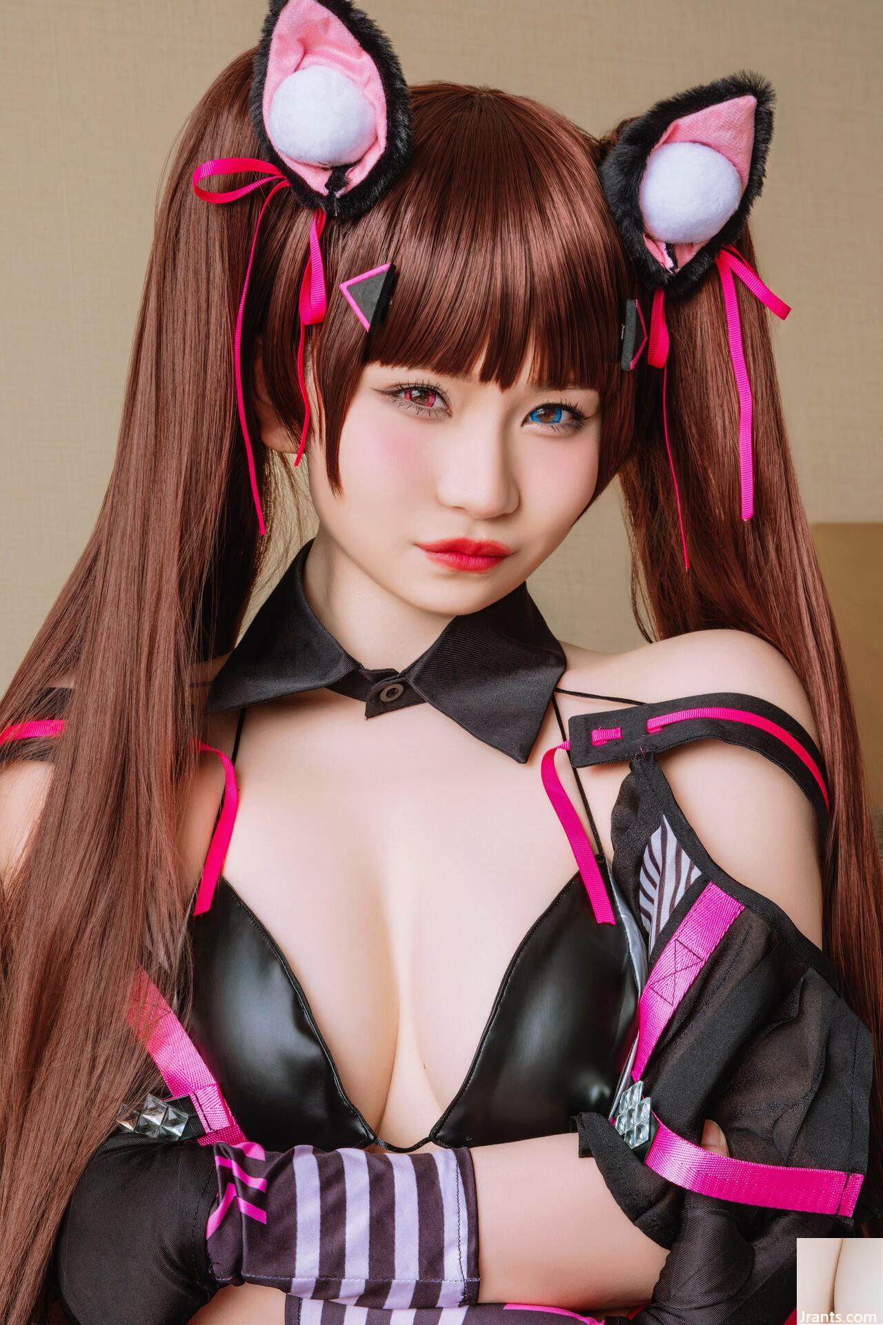 Một chú mèo con dễ thương như thần tượng! Một người phụ nữ đầy quyến rũ nhưng cũng yêu thích tình dục! Ko - Ảnh 60