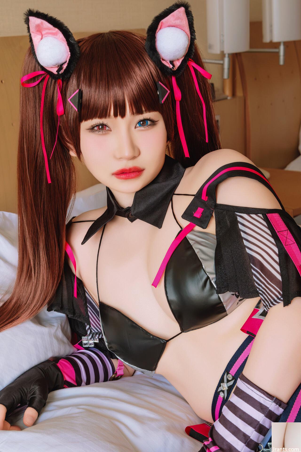 Một chú mèo con dễ thương như thần tượng! Một người phụ nữ đầy quyến rũ nhưng cũng yêu thích tình dục! Ko - Ảnh 63