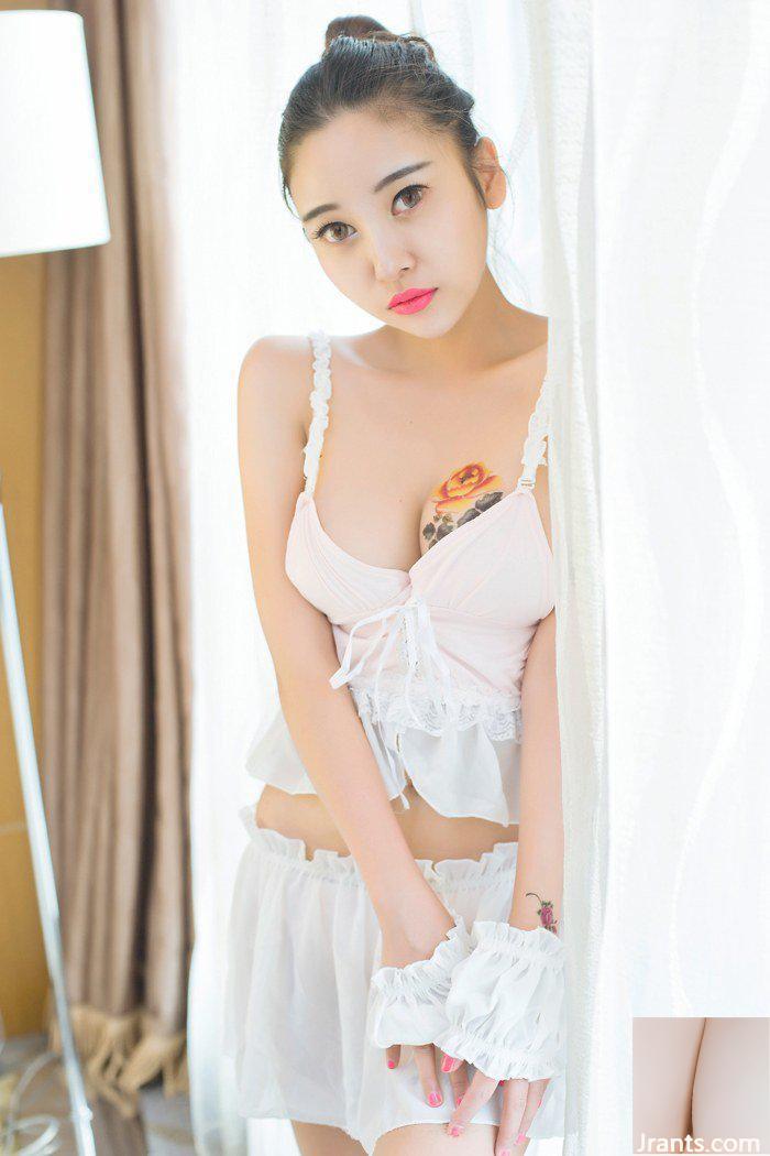 Thiếu nữ cô đơn Li Zixi trong bộ trang phục gợi cảm của SM với bộ ngực khủng và quyến rũ (59P) - Ảnh 49