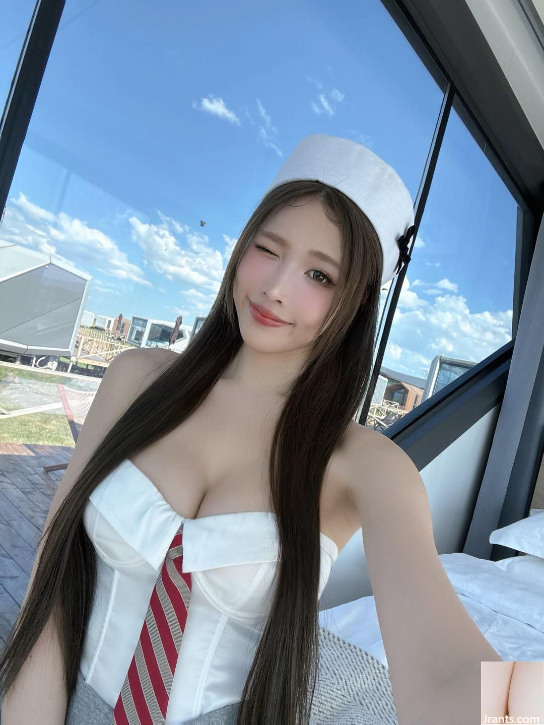 “Pink Dora” tự hào với bộ ngực căng tròn, xinh đẹp và đầy chân thành (10P) - Ảnh 5