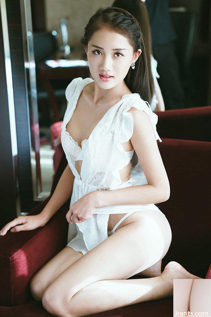 Hình dáng yêu kiều của tiểu thư Qing'er thật quyến rũ (38P) - Ảnh 29