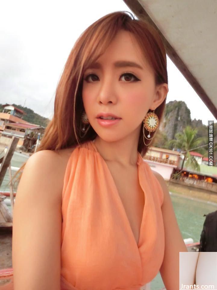 Thư ký OL cúp D của tôi làm việc như thế này ~ Kitty Chen Yujie ~ Làm sao sếp của tôi có thể chịu đựng được việc mặc thứ này khi lướt Internet (96P) - Ảnh 17