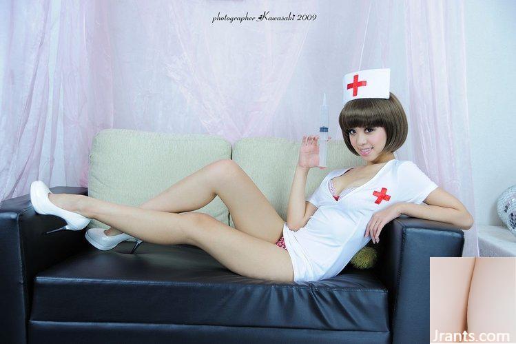 Thư ký OL cúp D của tôi làm việc như thế này ~ Kitty Chen Yujie ~ Làm sao sếp của tôi có thể chịu đựng được việc mặc thứ này khi lướt Internet (96P) - Ảnh 51