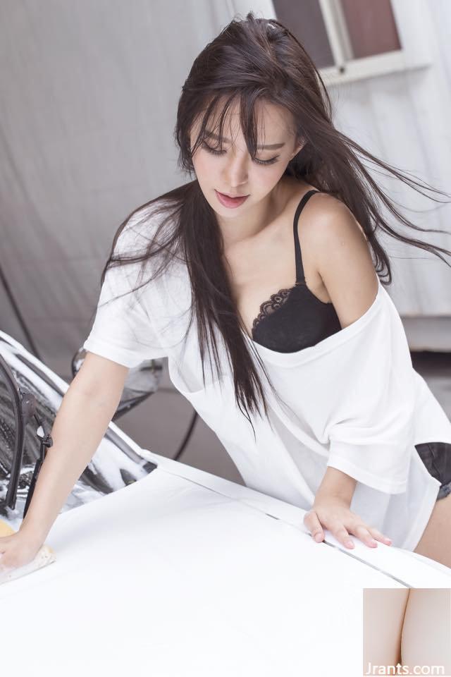 Thư ký OL cúp D của tôi làm việc như thế này ~ Kitty Chen Yujie ~ Làm sao sếp của tôi có thể chịu đựng được việc mặc thứ này khi lướt Internet (96P) - Ảnh 85