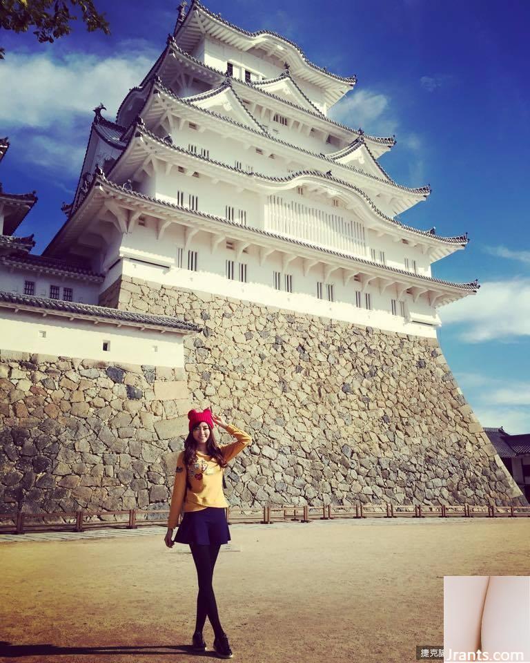 Bikini khoe bộ ngực khủng trắng như tuyết ~ Kiều mạch thành ngữ ~ Bộ ngực D “hình tình yêu” bùng nổ và nóng bỏng (85P) - Ảnh 19