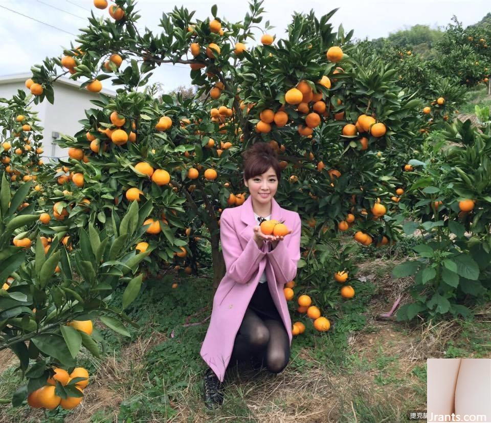 Bikini khoe bộ ngực khủng trắng như tuyết ~ Kiều mạch thành ngữ ~ Bộ ngực D “hình tình yêu” bùng nổ và nóng bỏng (85P) - Ảnh 27