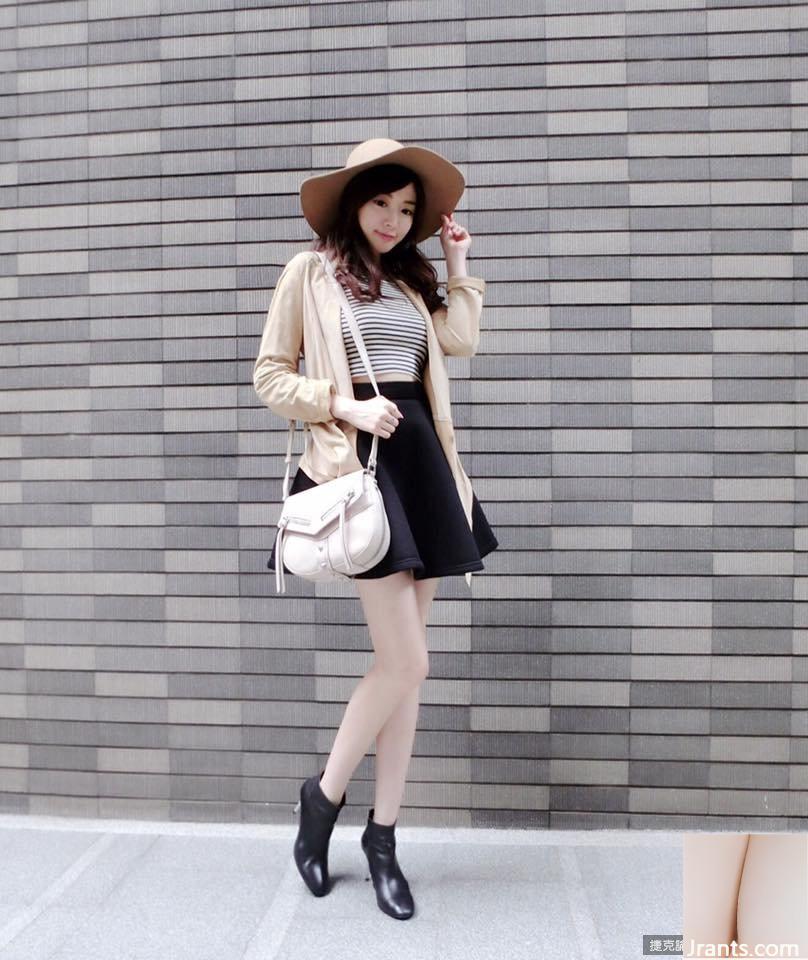 Bikini khoe bộ ngực khủng trắng như tuyết ~ Kiều mạch thành ngữ ~ Bộ ngực D “hình tình yêu” bùng nổ và nóng bỏng (85P) - Ảnh 45