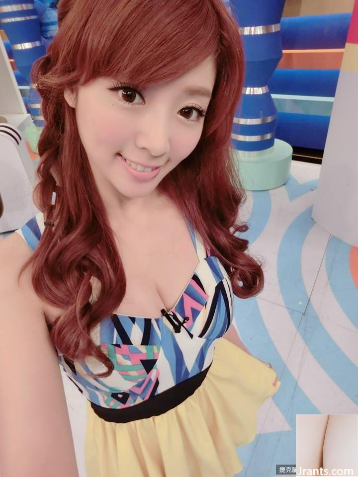 Bikini khoe bộ ngực khủng trắng như tuyết ~ Kiều mạch thành ngữ ~ Bộ ngực D “hình tình yêu” bùng nổ và nóng bỏng (85P) - Ảnh 57