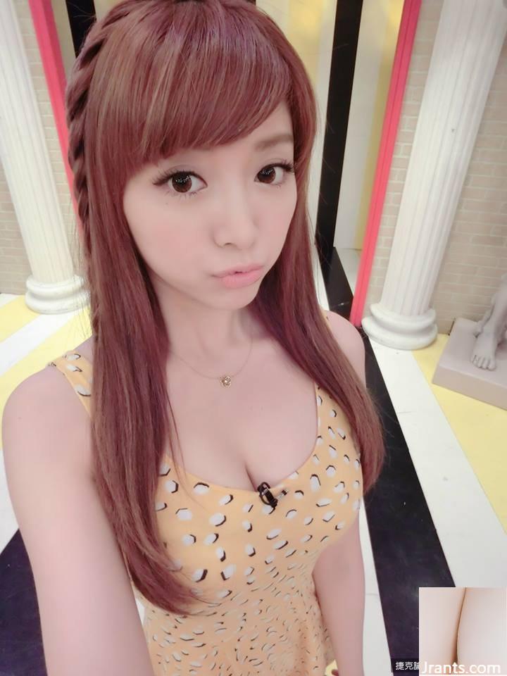 Bikini khoe bộ ngực khủng trắng như tuyết ~ Kiều mạch thành ngữ ~ Bộ ngực D “hình tình yêu” bùng nổ và nóng bỏng (85P) - Ảnh 78