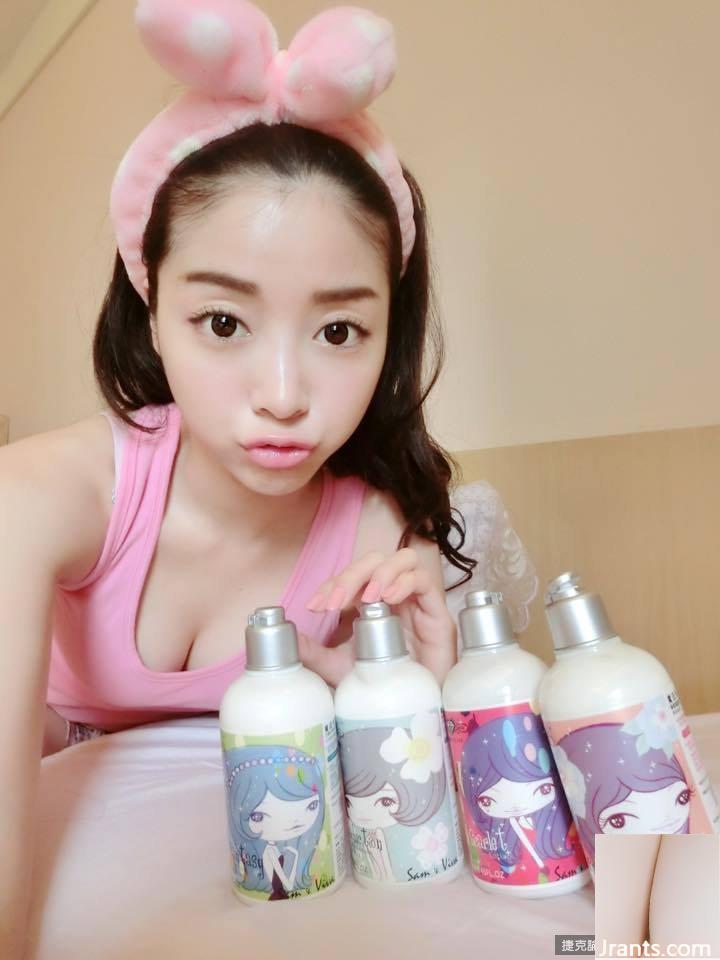 Bikini khoe bộ ngực khủng trắng như tuyết ~ Kiều mạch thành ngữ ~ Bộ ngực D “hình tình yêu” bùng nổ và nóng bỏng (85P) - Ảnh 8