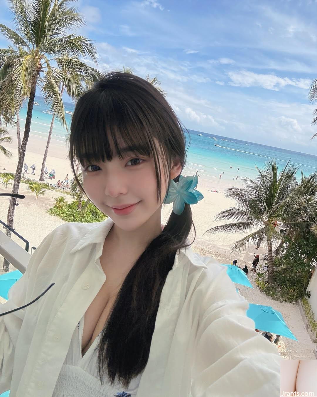 “Xu Yue” có vẻ ngoài ngọt ngào, quyến rũ và có dáng người chuẩn (10P) - Ảnh 5