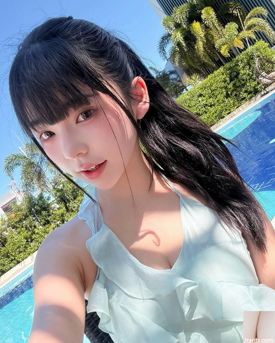 “Xu Yue” có vẻ ngoài ngọt ngào, quyến rũ và có dáng người chuẩn (10P) - Ảnh 7