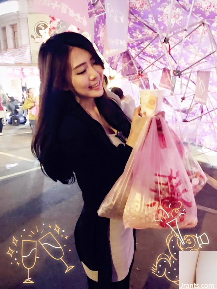 Thật là một blogger ẩm thực xinh đẹp ~ Joyce Xixi ~ Cô ấy đẹp trai và dáng người chuẩn đến nỗi tôi không để ý cô ấy đang giới thiệu món ăn gì (84P) - Ảnh 67