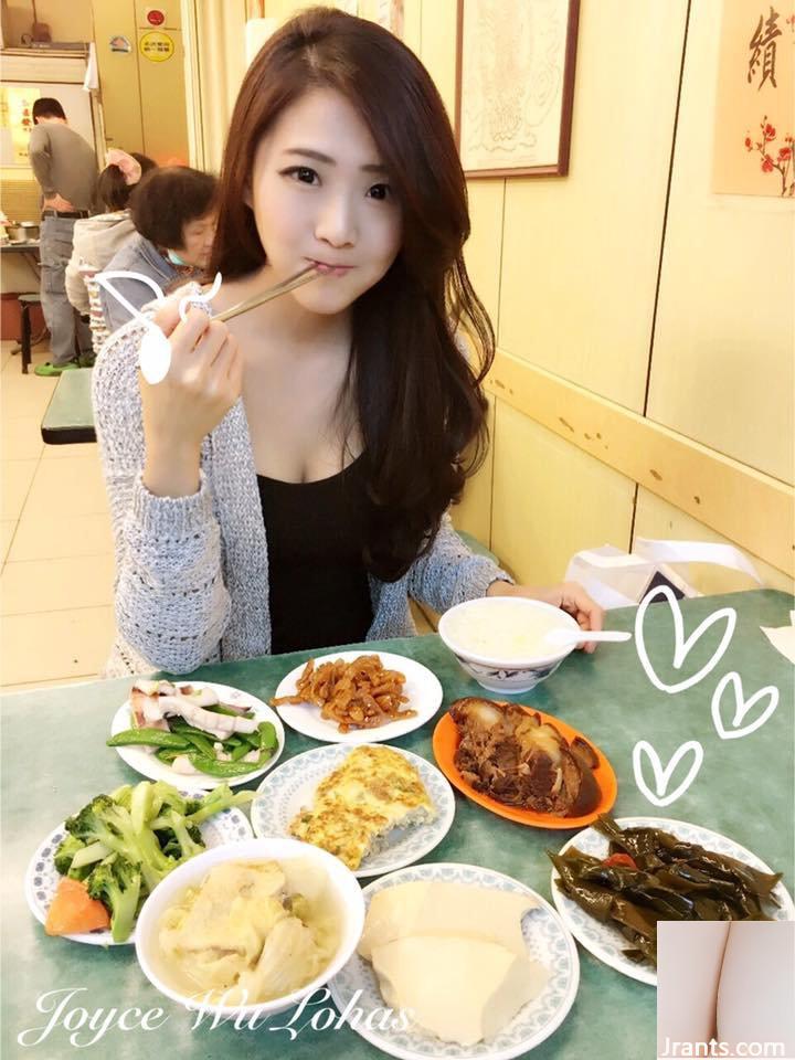 Thật là một blogger ẩm thực xinh đẹp ~ Joyce Xixi ~ Cô ấy đẹp trai và dáng người chuẩn đến nỗi tôi không để ý cô ấy đang giới thiệu món ăn gì (84P) - Ảnh 82