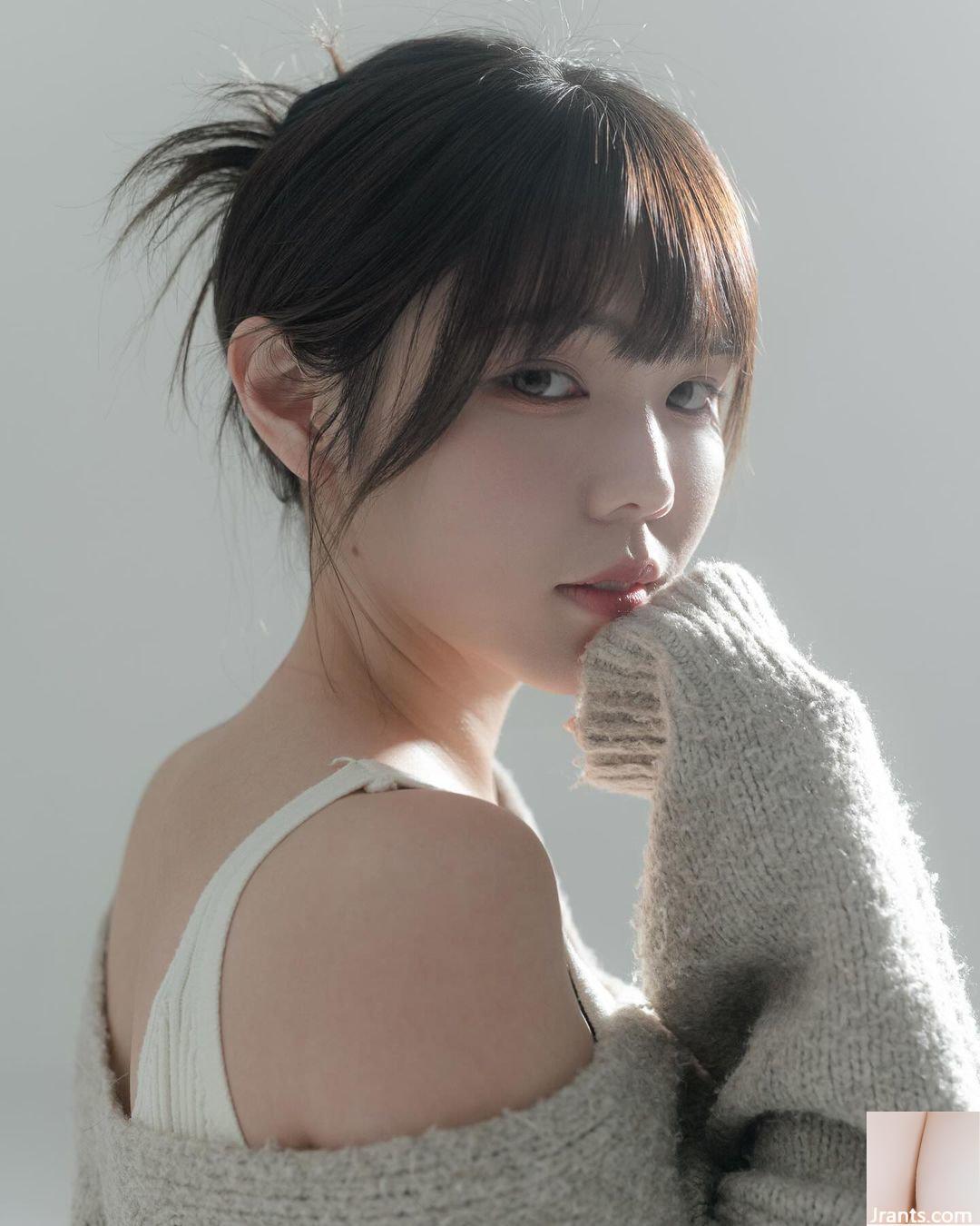 Bộ ngực trắng như tuyết xinh đẹp của “Zoe Meat B” sắp lộ ra từ góc nhìn quyến rũ vừa ngọt vừa cay (10P) - Ảnh 6