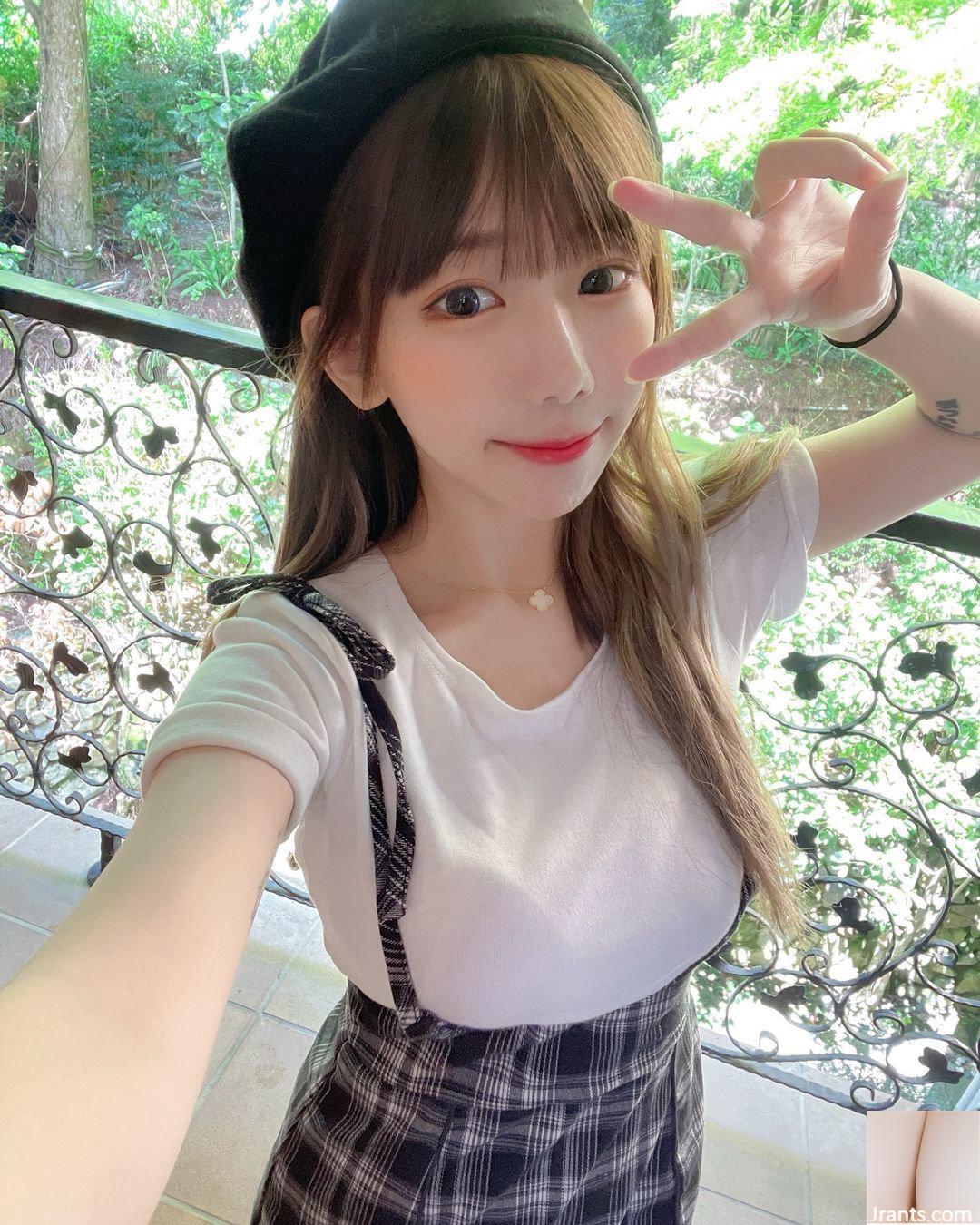 Hot girl phát sóng trực tiếp “Li Yunfei” để lộ bộ ngực gợi cảm và sữa thơm (10P) - Ảnh 3