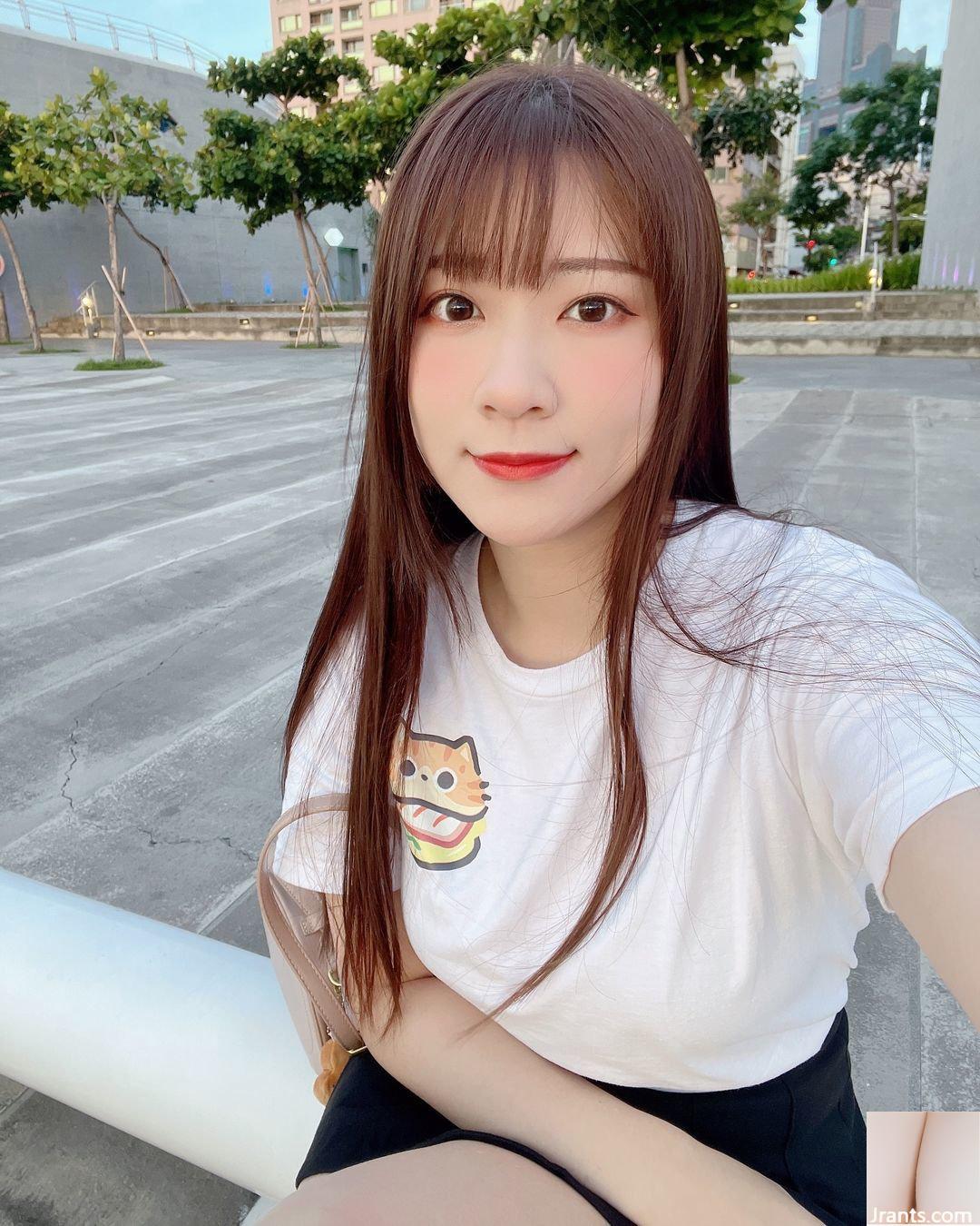 Vẻ đẹp thuần khiết “Qiuqiu MiKa” không có quy mô, mềm mại và dữ dằn, tràn đầy (10P)