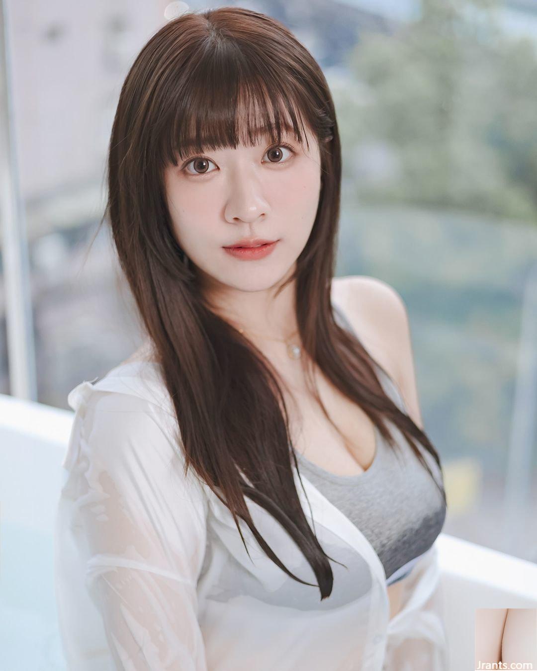 Vẻ đẹp thuần khiết “Qiuqiu MiKa” không có quy mô, mềm mại và dữ dằn, tràn đầy (10P) - Ảnh 10