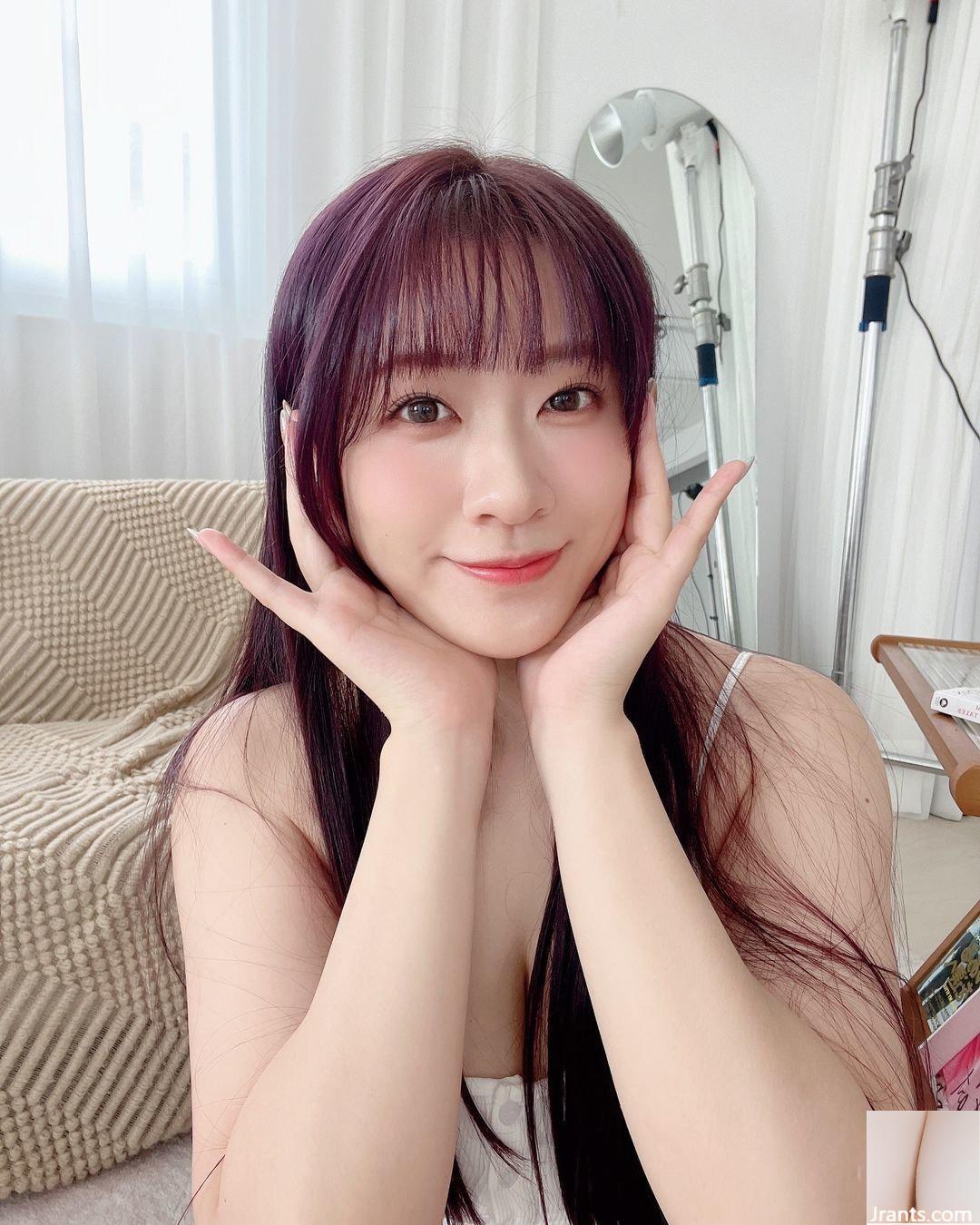 Vẻ đẹp thuần khiết “Qiuqiu MiKa” không có quy mô, mềm mại và dữ dằn, tràn đầy (10P) - Ảnh 4