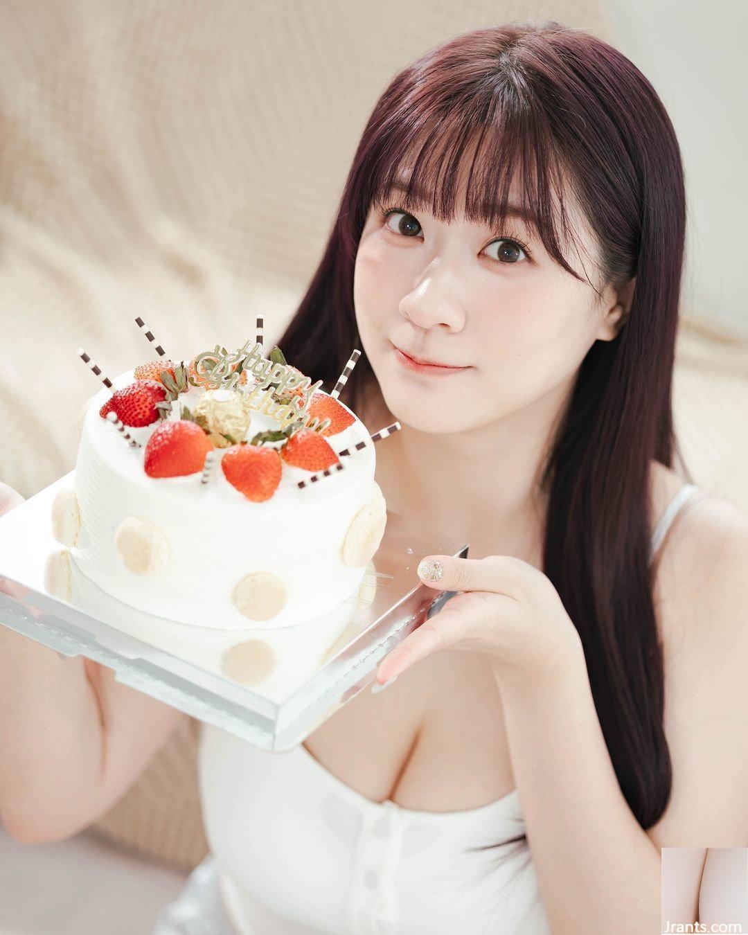 Vẻ đẹp thuần khiết “Qiuqiu MiKa” không có quy mô, mềm mại và dữ dằn, tràn đầy (10P) - Ảnh 5