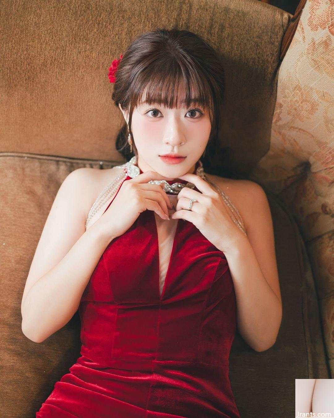 Vẻ đẹp thuần khiết “Qiuqiu MiKa” không có quy mô, mềm mại và dữ dằn, tràn đầy (10P) - Ảnh 8