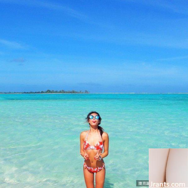 Sinh nhật lần thứ 30 của Cai Shiyun, khe hở vô tận, mông và bikini (40P) - Ảnh 10