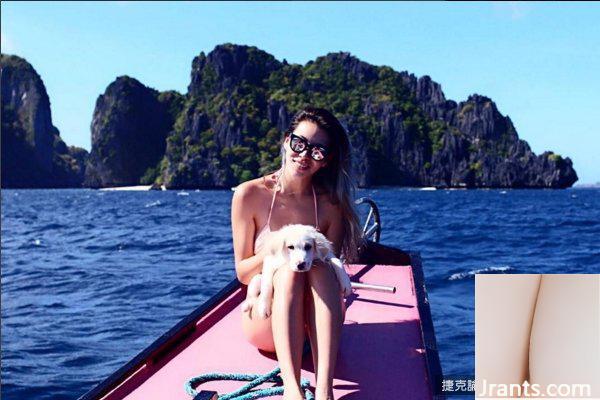 Sinh nhật lần thứ 30 của Cai Shiyun, khe hở vô tận, mông và bikini (40P) - Ảnh 13