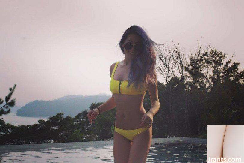 Sinh nhật lần thứ 30 của Cai Shiyun, khe hở vô tận, mông và bikini (40P) - Ảnh 19