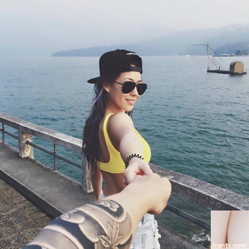 Sinh nhật lần thứ 30 của Cai Shiyun, khe hở vô tận, mông và bikini (40P) - Ảnh 20