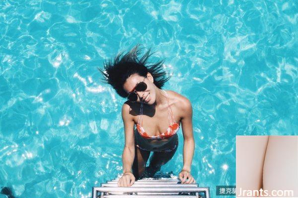 Sinh nhật lần thứ 30 của Cai Shiyun, khe hở vô tận, mông và bikini (40P) - Ảnh 3