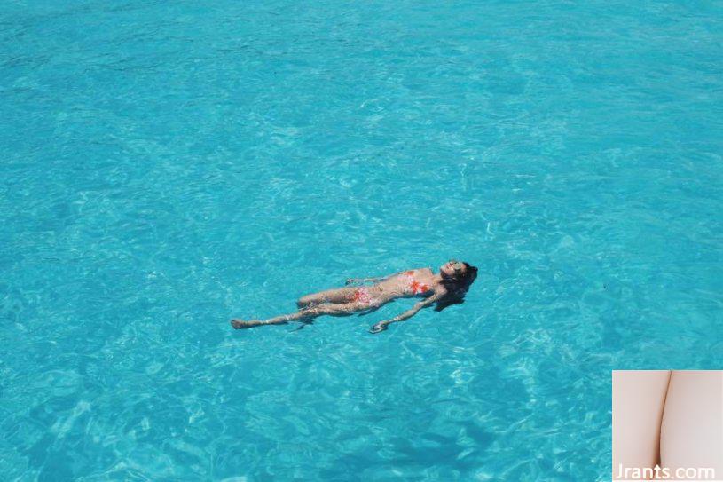 Sinh nhật lần thứ 30 của Cai Shiyun, khe hở vô tận, mông và bikini (40P) - Ảnh 6