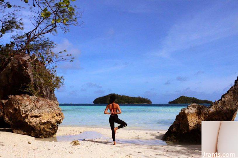 Sinh nhật lần thứ 30 của Cai Shiyun, khe hở vô tận, mông và bikini (40P) - Ảnh 9