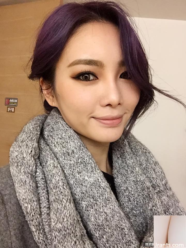 Hot girl chân dài Shu Zichen với hình chữ V khoét sâu kéo dài đến rốn đứng lộn ngược trên lưng ngựa trên bãi biển (48P) - Ảnh 44