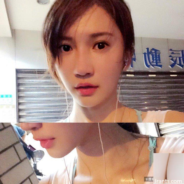 32D Hot Madou ~ Mia Wei Keren ~ selfie mờ ảo trên giường với đôi chân xinh đẹp lộ ra ngoài, khoe khí chất và vẻ đẹp (61P) - Ảnh 18