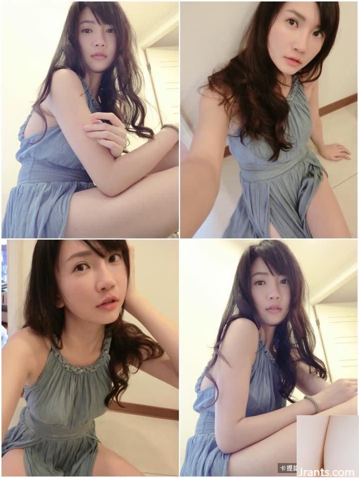 32D Hot Madou ~ Mia Wei Keren ~ selfie mờ ảo trên giường với đôi chân xinh đẹp lộ ra ngoài, khoe khí chất và vẻ đẹp (61P) - Ảnh 28