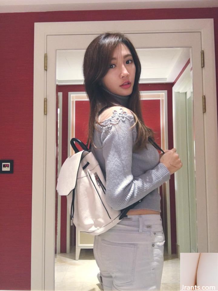 32D Hot Madou ~ Mia Wei Keren ~ selfie mờ ảo trên giường với đôi chân xinh đẹp lộ ra ngoài, khoe khí chất và vẻ đẹp (61P) - Ảnh 40