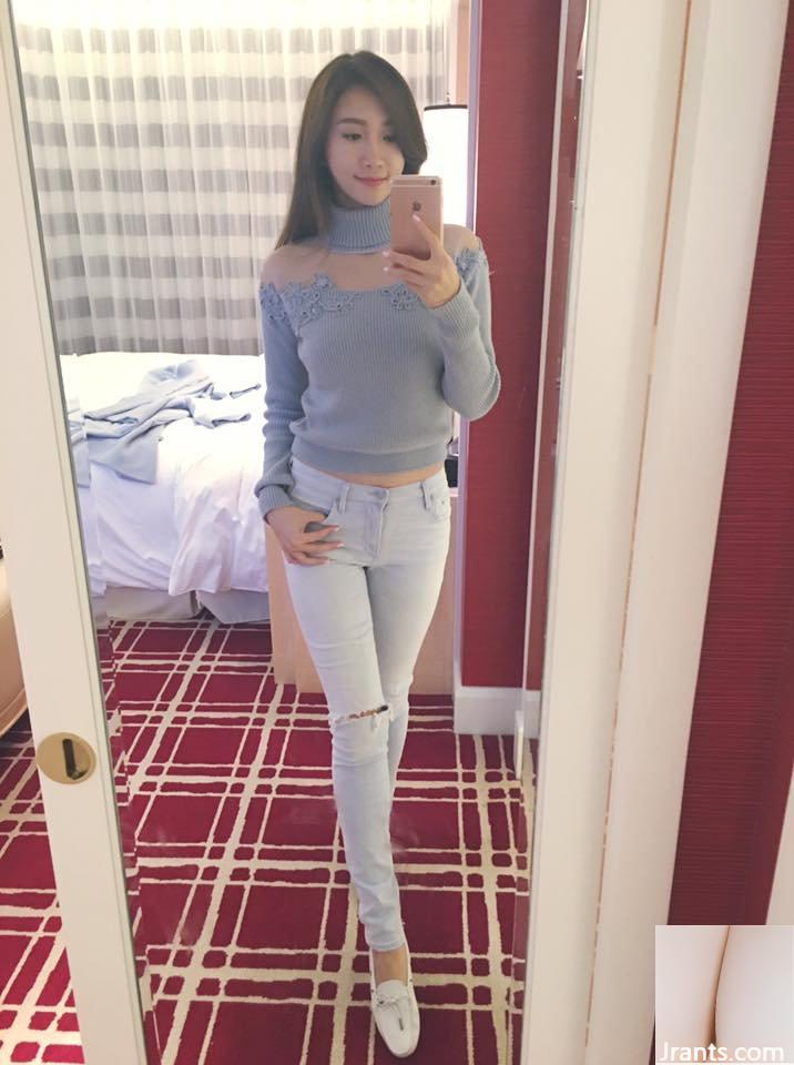 32D Hot Madou ~ Mia Wei Keren ~ selfie mờ ảo trên giường với đôi chân xinh đẹp lộ ra ngoài, khoe khí chất và vẻ đẹp (61P) - Ảnh 59