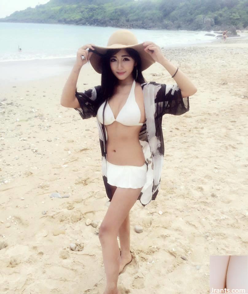 Cô gái xinh đẹp có đôi mắt điện trong cửa hàng quần áo ~ ​​Fefe (Feifei) ~ mặc bikini trắng để khoe vẻ đẹp tự nhiên (32P) - Ảnh 6