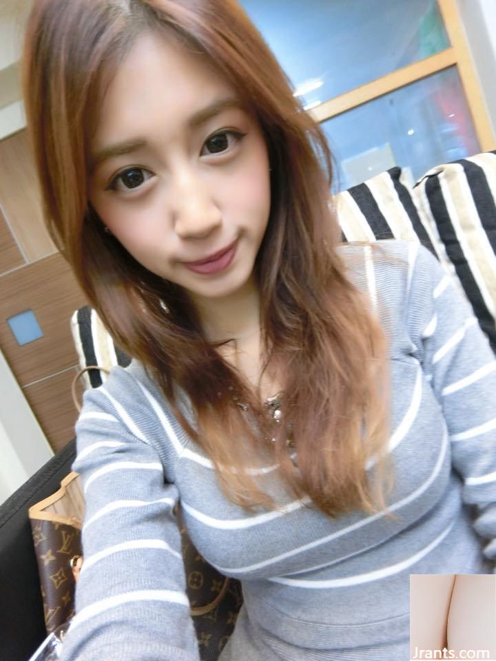 Hàu tươi nướng và cô gái xinh đẹp E-boob của Dongshi ~ Lin Yiting ~ chụp ảnh tự sướng trong xe với chiếc váy chữ V khoét sâu và con đường sự nghiệp lâu dài của cô ấy thật tuyệt vời (38P) - Ảnh 33