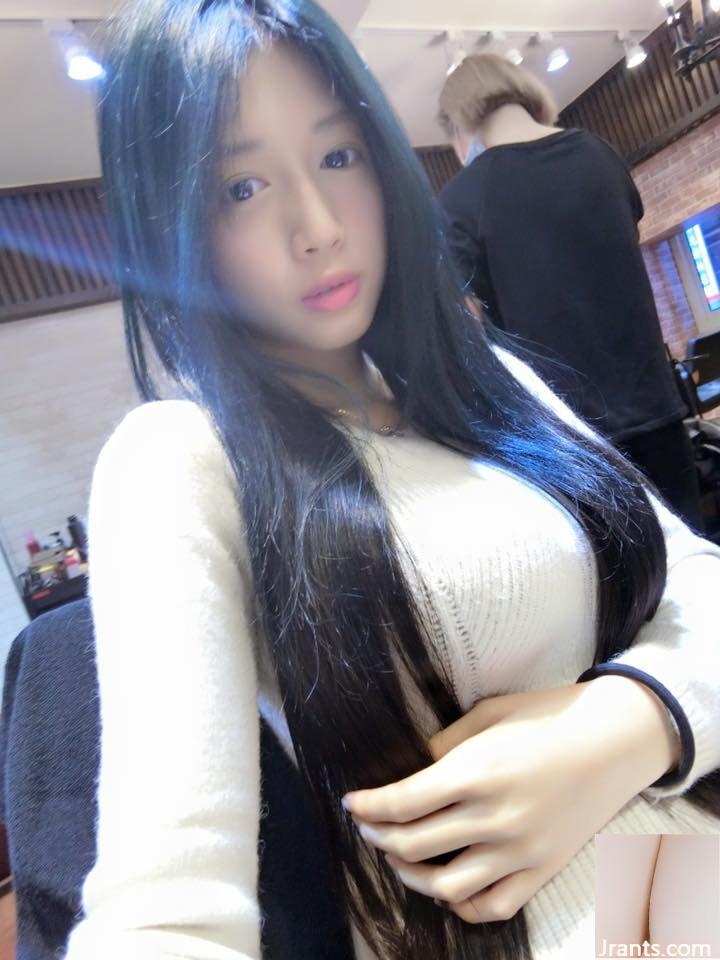 Hàu tươi nướng và cô gái xinh đẹp E-boob của Dongshi ~ Lin Yiting ~ chụp ảnh tự sướng trong xe với chiếc váy chữ V khoét sâu và con đường sự nghiệp lâu dài của cô ấy thật tuyệt vời (38P) - Ảnh 34