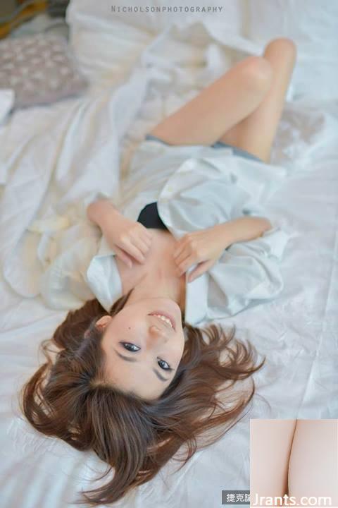 Chen Qianjing gợi cảm với bộ ngực nhỏ lộ ra (10P) - Ảnh 7