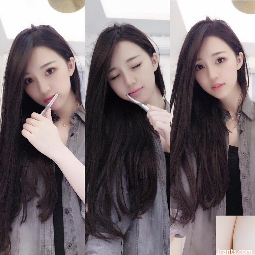 Cô gái xinh đẹp với thân hình đáng kinh ngạc, đôi chân đẹp, khuôn mặt và vòng eo thon, làn da trắng và đôi mắt điện ~ Crystal Lee ~ Làm sao tôi có thể đứng được khi đi xe đạp như thế này (55P) - Ảnh 18