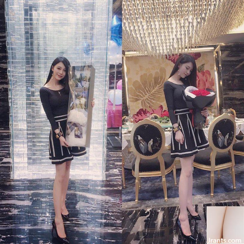 Cô gái xinh đẹp với thân hình đáng kinh ngạc, đôi chân đẹp, khuôn mặt và vòng eo thon, làn da trắng và đôi mắt điện ~ Crystal Lee ~ Làm sao tôi có thể đứng được khi đi xe đạp như thế này (55P) - Ảnh 27