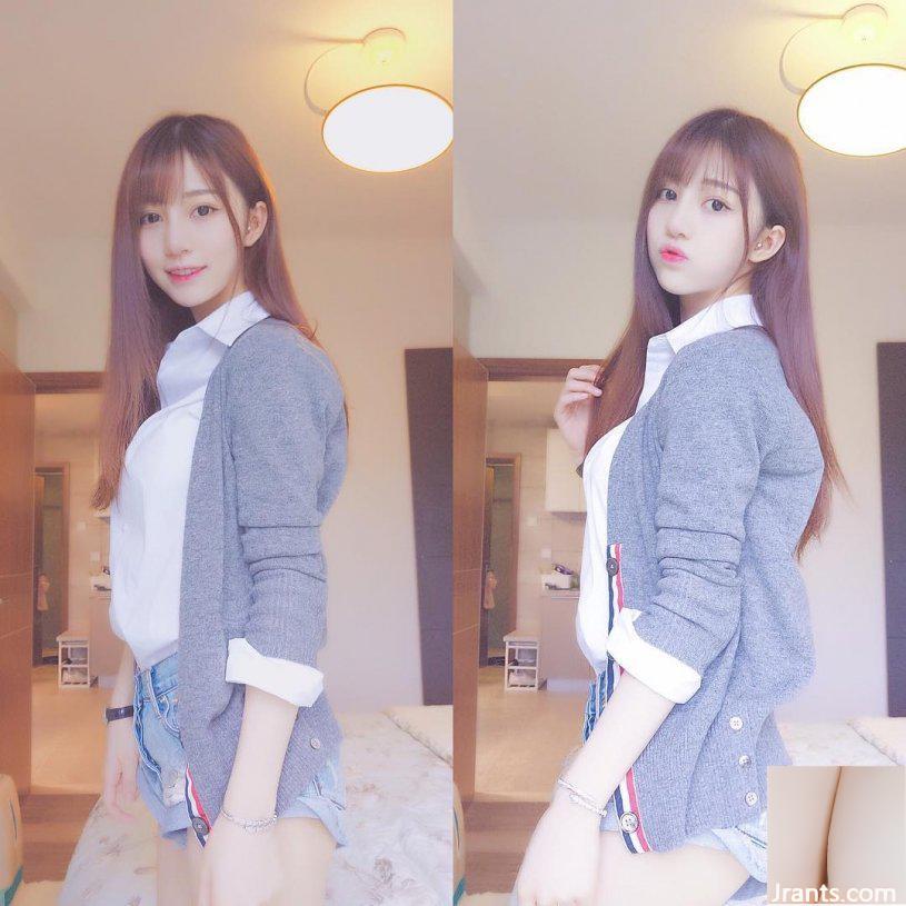 Cô gái xinh đẹp với thân hình đáng kinh ngạc, đôi chân đẹp, khuôn mặt và vòng eo thon, làn da trắng và đôi mắt điện ~ Crystal Lee ~ Làm sao tôi có thể đứng được khi đi xe đạp như thế này (55P) - Ảnh 28