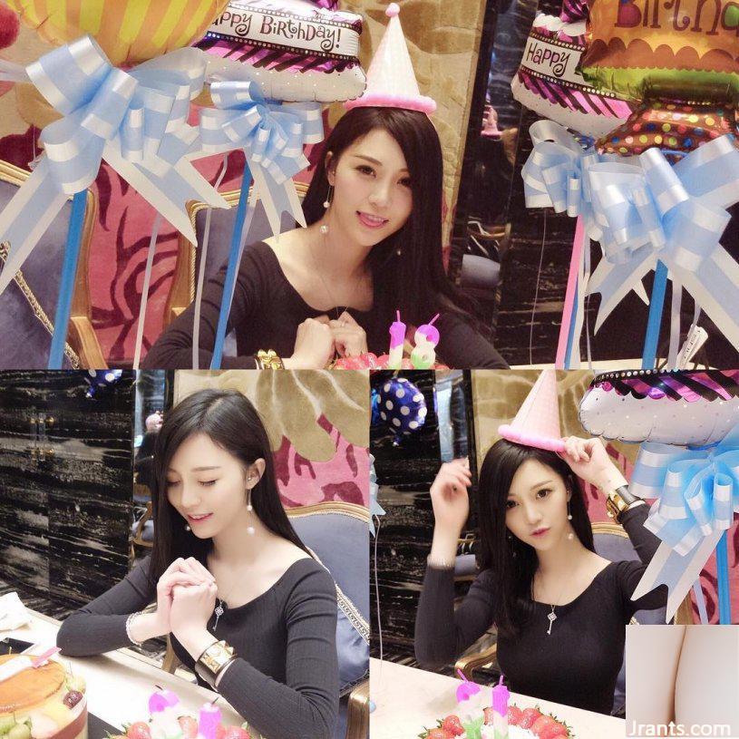 Cô gái xinh đẹp với thân hình đáng kinh ngạc, đôi chân đẹp, khuôn mặt và vòng eo thon, làn da trắng và đôi mắt điện ~ Crystal Lee ~ Làm sao tôi có thể đứng được khi đi xe đạp như thế này (55P) - Ảnh 29