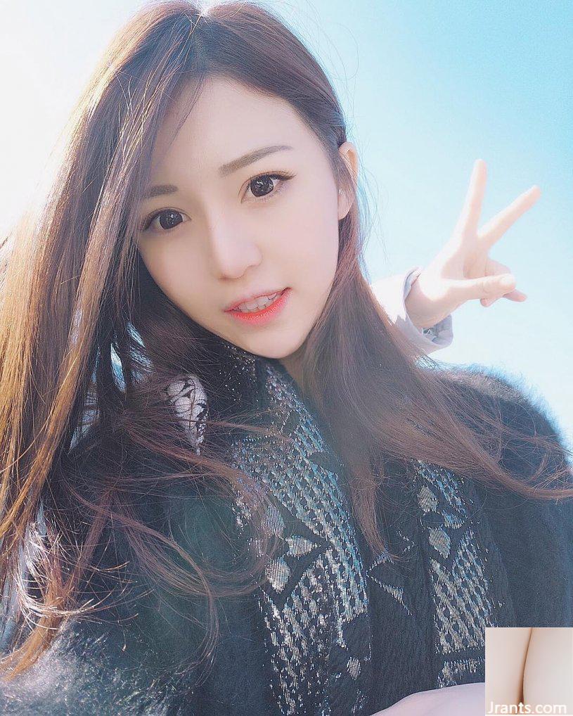 Cô gái xinh đẹp với thân hình đáng kinh ngạc, đôi chân đẹp, khuôn mặt và vòng eo thon, làn da trắng và đôi mắt điện ~ Crystal Lee ~ Làm sao tôi có thể đứng được khi đi xe đạp như thế này (55P) - Ảnh 37